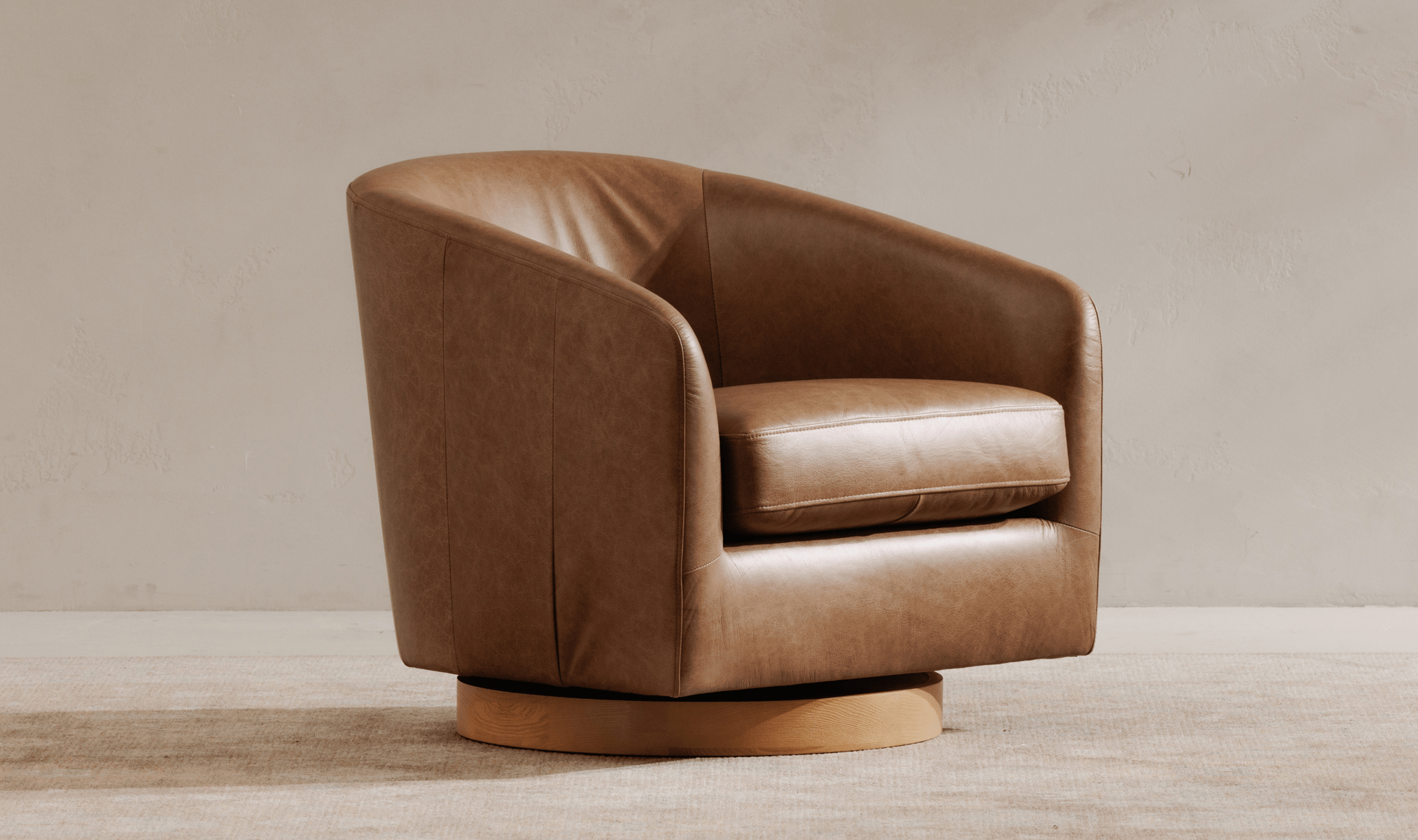 Oscy Swivel Chair - 4 Colors - Dekor Butik
