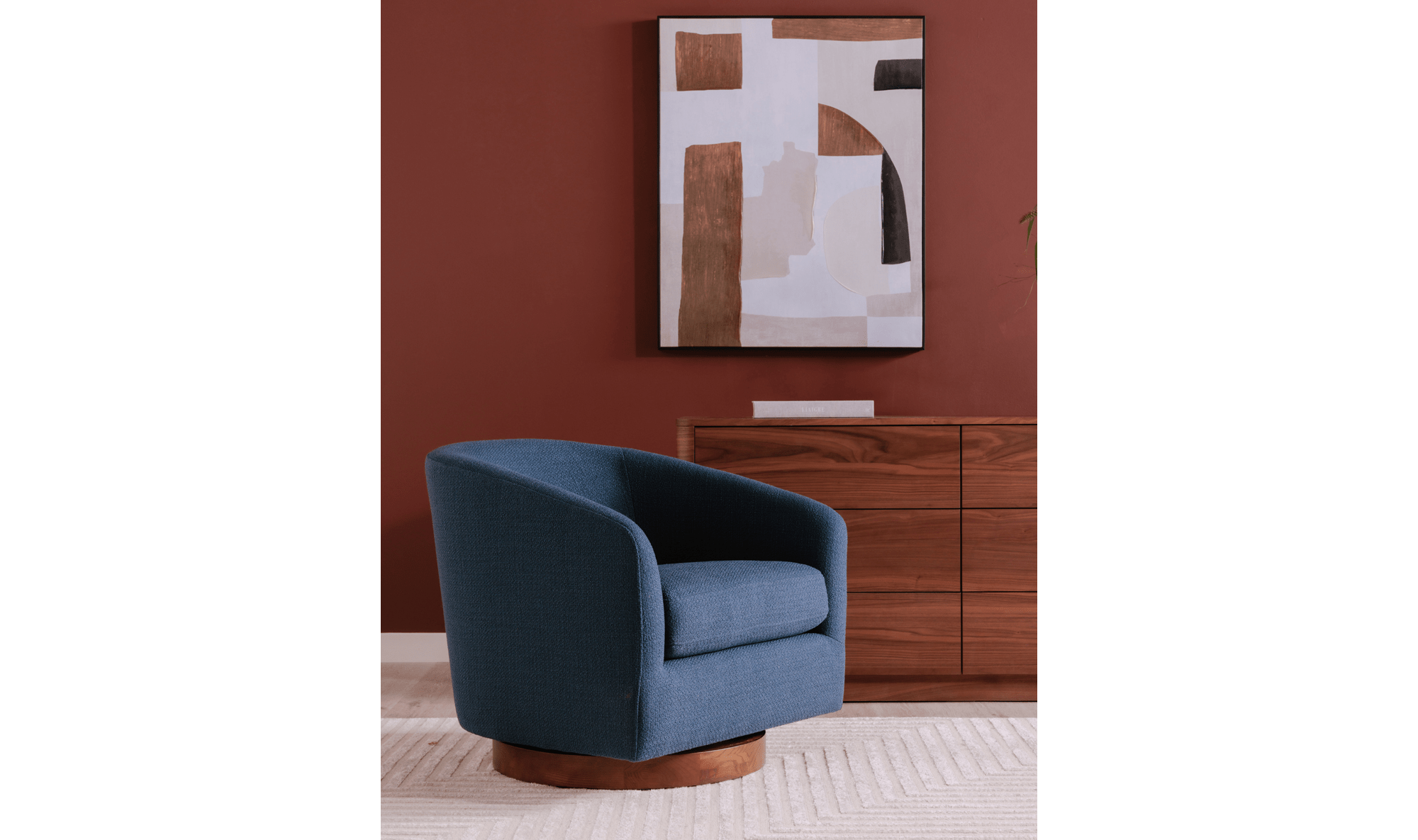 Oscy Swivel Chair - 4 Colors - Dekor Butik
