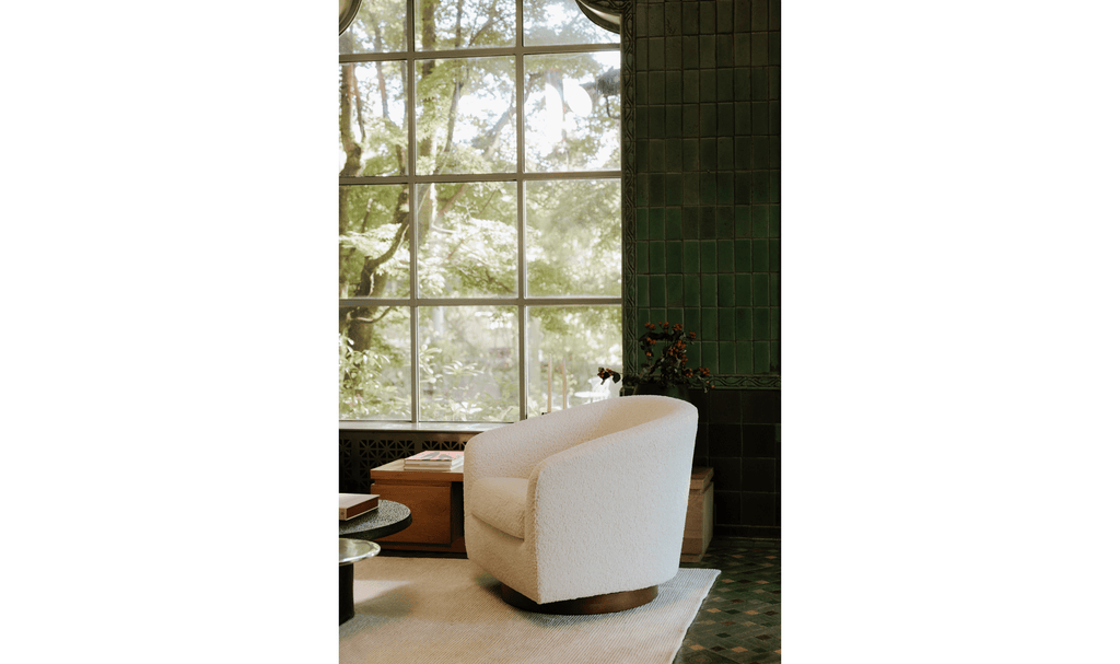 Oscy Swivel Chair - 4 Colors - Dekor Butik