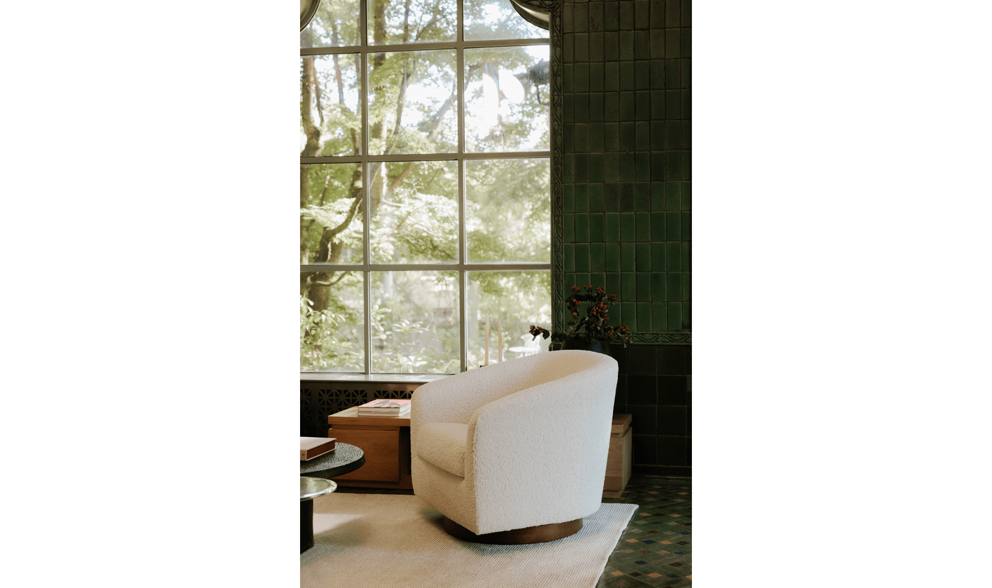 Oscy Swivel Chair - 4 Colors - Dekor Butik
