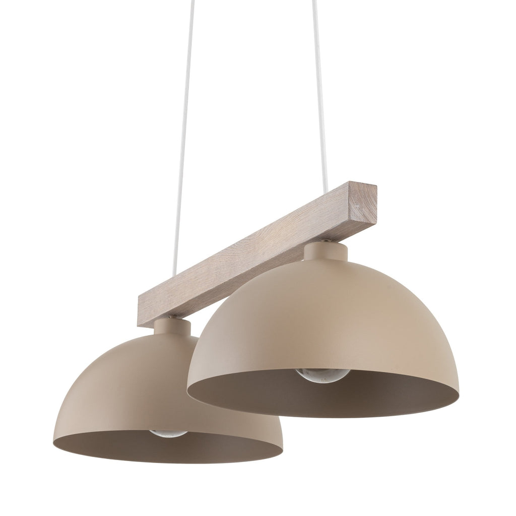 OSLO 2 - Light Scandinavian Pendant Light for Kitchen Island, Dining Table & Modern Interiors - Dekor Butik