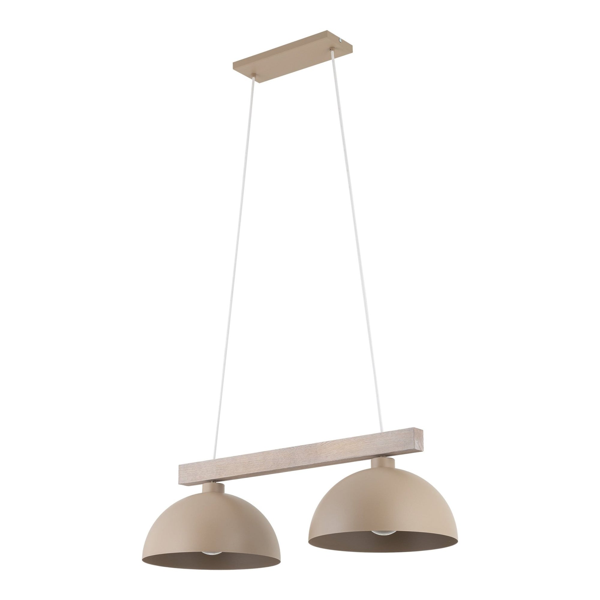 OSLO 2 - Light Scandinavian Pendant Light for Kitchen Island, Dining Table & Modern Interiors - Dekor Butik