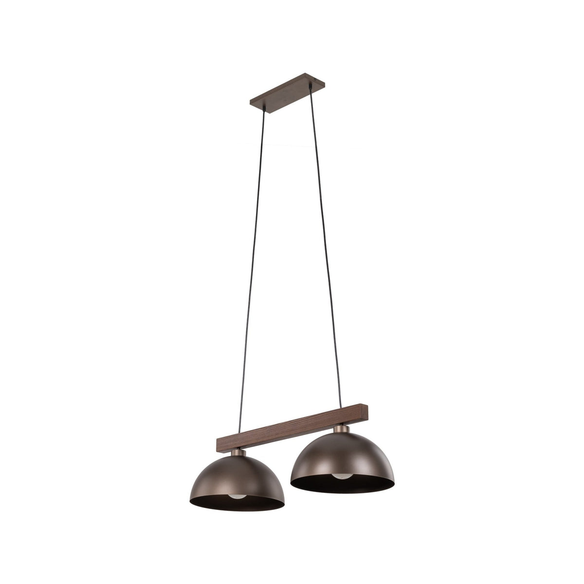 Pendant Light FixturesOSLO 2-Light Scandinavian Pendant Light for Kitchen Island, Dining Table & Modern Interiors - Dekor Butik