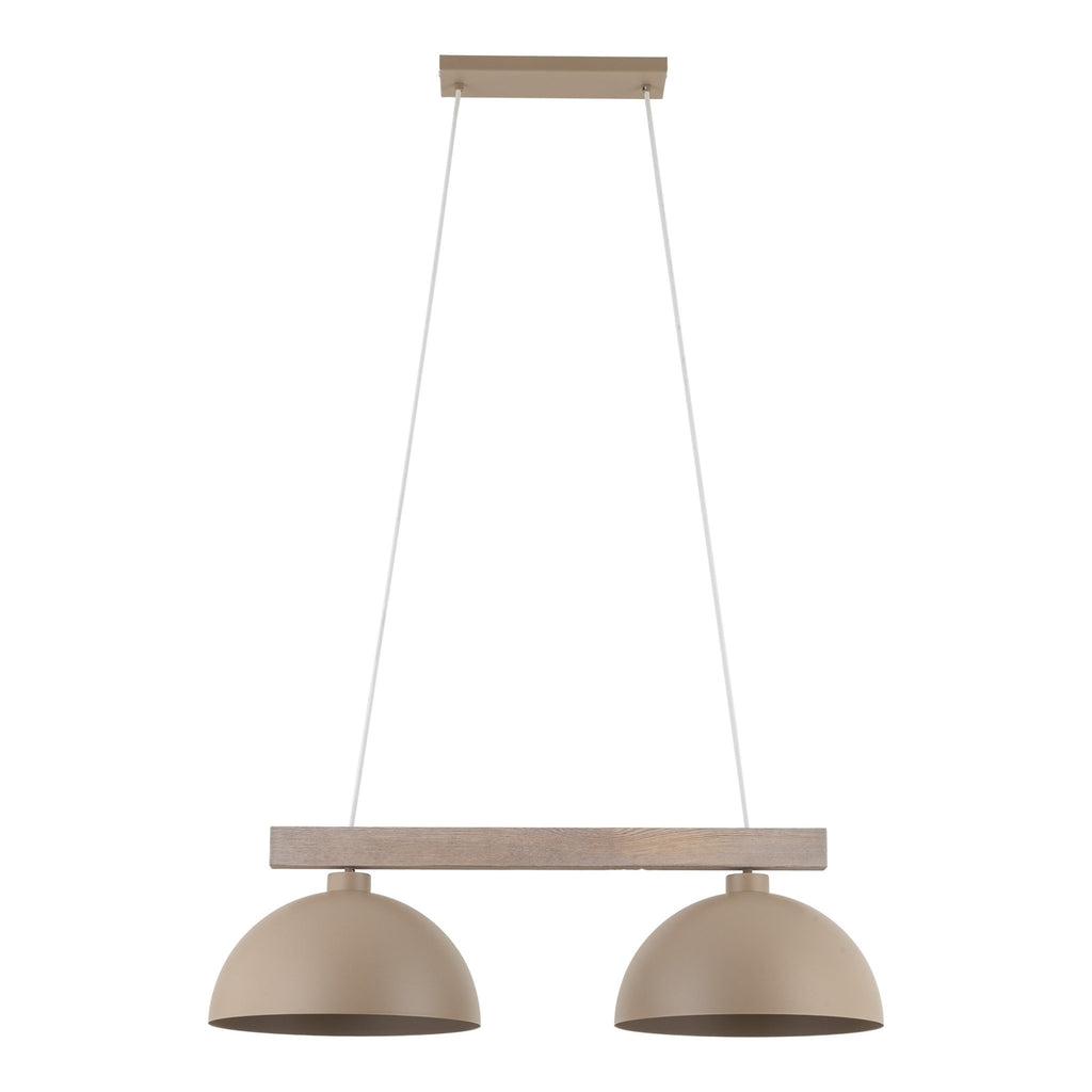 OSLO 2 - Light Scandinavian Pendant Light for Kitchen Island, Dining Table & Modern Interiors - Dekor Butik