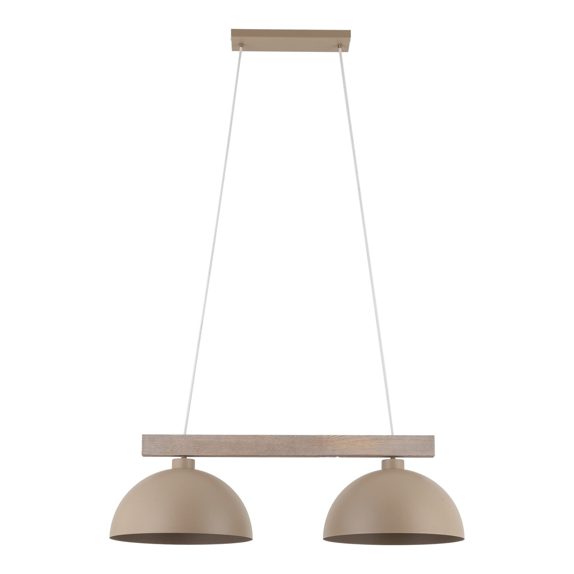 OSLO 2 - Light Scandinavian Pendant Light for Kitchen Island, Dining Table & Modern Interiors - Dekor Butik