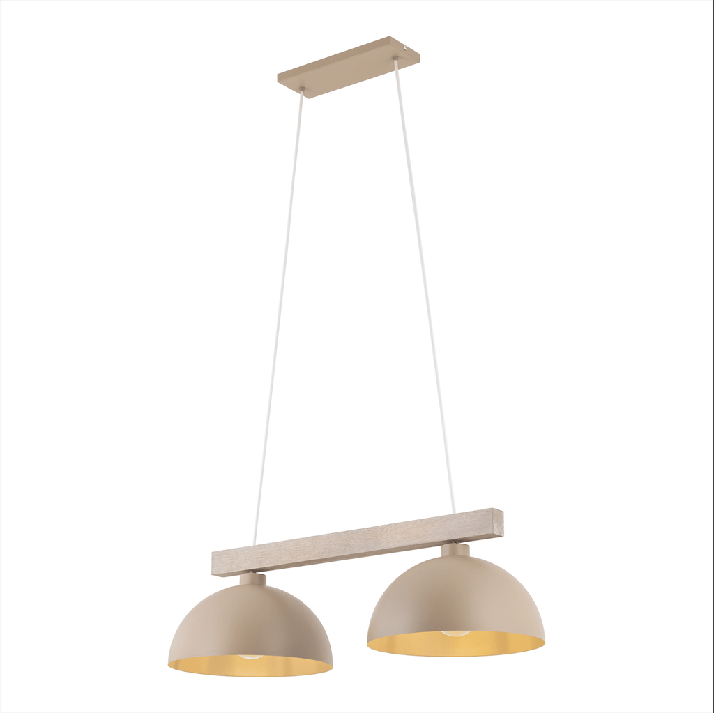 OSLO 2 - Light Scandinavian Pendant Light for Kitchen Island, Dining Table & Modern Interiors - Dekor Butik