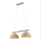 OSLO 2 - Light Scandinavian Pendant Light for Kitchen Island, Dining Table & Modern Interiors - Dekor Butik