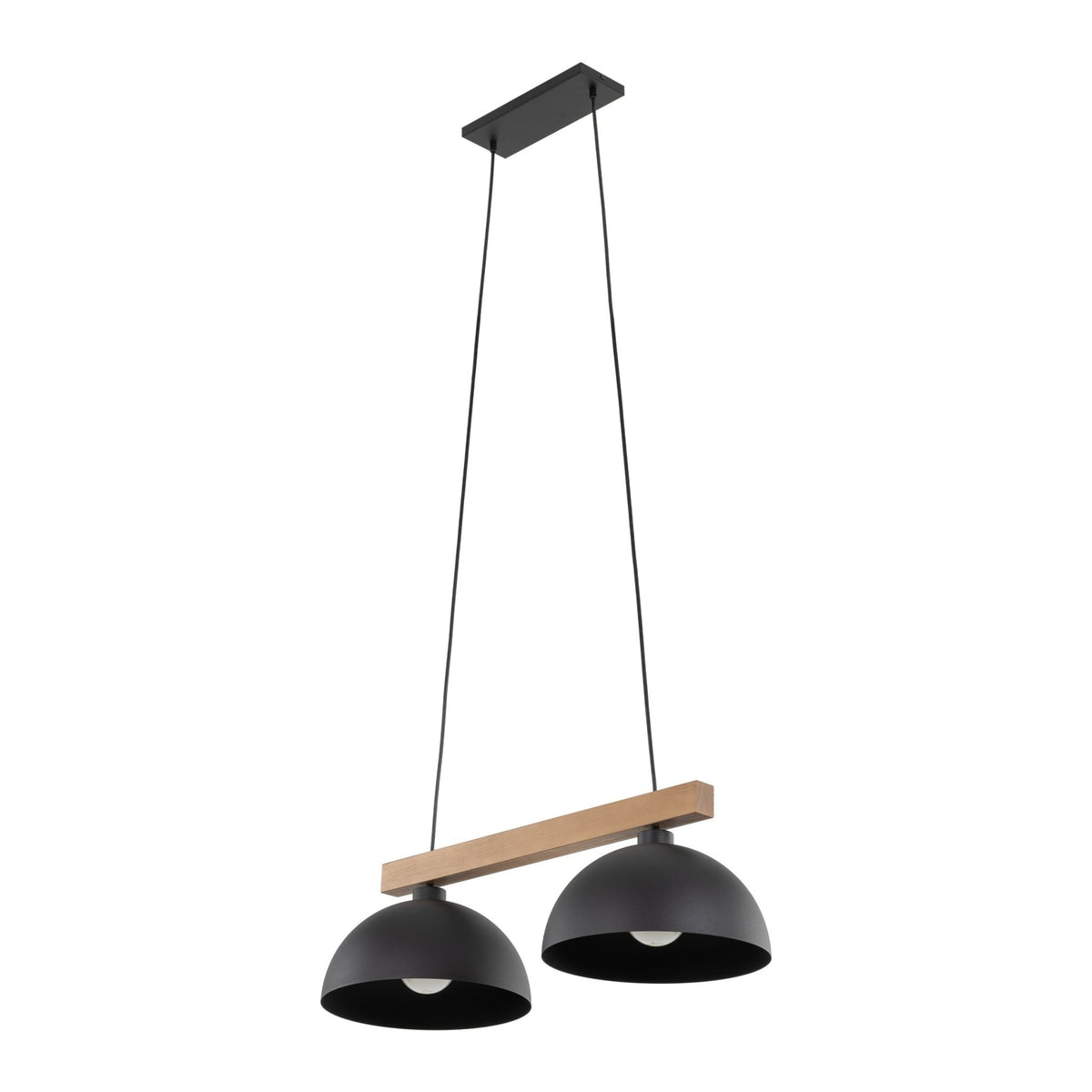 Pendant Light FixturesOSLO 2-Light Scandinavian Pendant Light for Kitchen Island, Dining Table & Modern Interiors - Dekor Butik