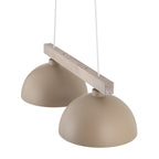 OSLO 2 - Light Scandinavian Pendant Light for Kitchen Island, Dining Table & Modern Interiors - Dekor Butik