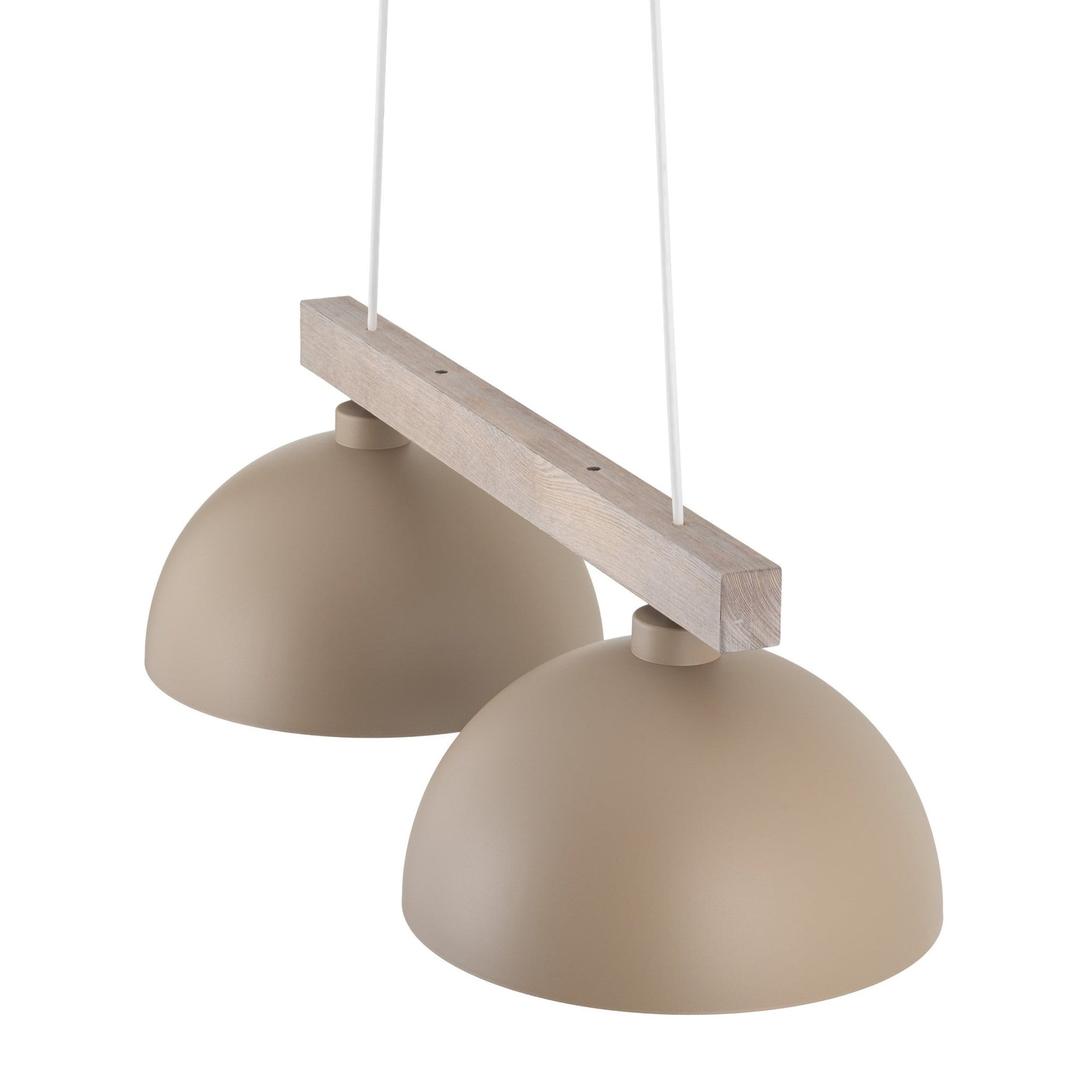OSLO 2 - Light Scandinavian Pendant Light for Kitchen Island, Dining Table & Modern Interiors - Dekor Butik