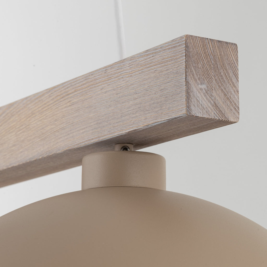 OSLO 2 - Light Scandinavian Pendant Light for Kitchen Island, Dining Table & Modern Interiors - Dekor Butik