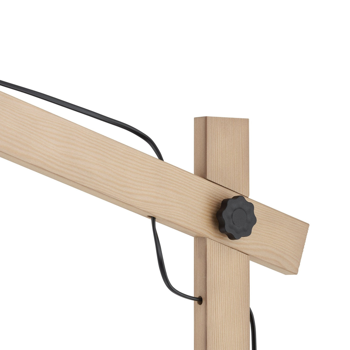 OSLO Black Scandinavian Floor Lamp for Living Room, Bedroom & Office – Modern Minimalist Lighting - Dekor Butik