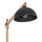 OSLO Black Scandinavian Floor Lamp for Living Room, Bedroom & Office – Modern Minimalist Lighting - Dekor Butik