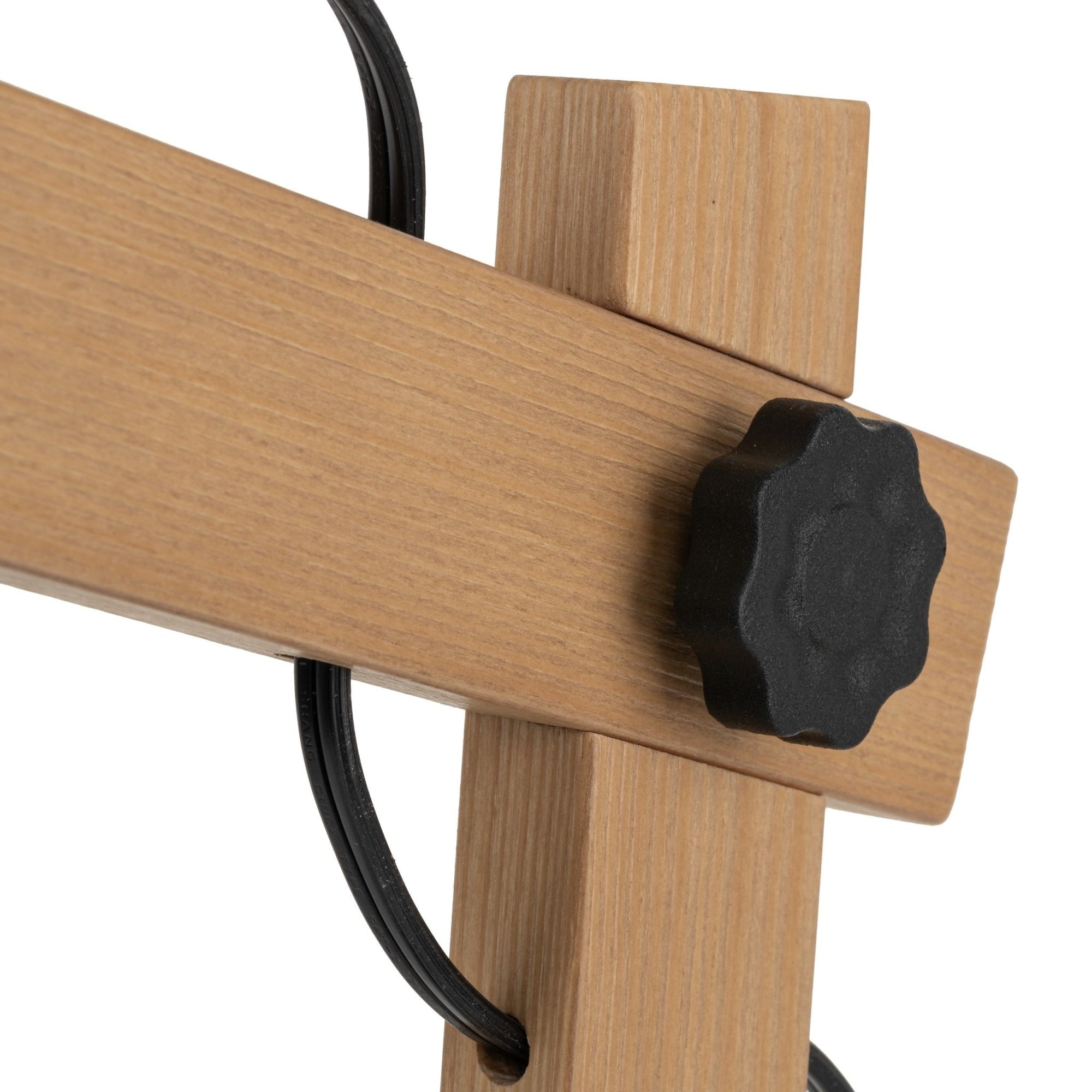 OSLO Black Scandinavian Night Lamp - Dekor Butik