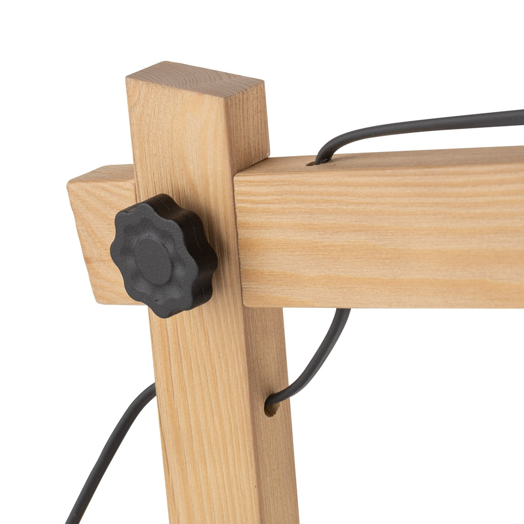 OSLO Black Scandinavian Night Lamp - Dekor Butik