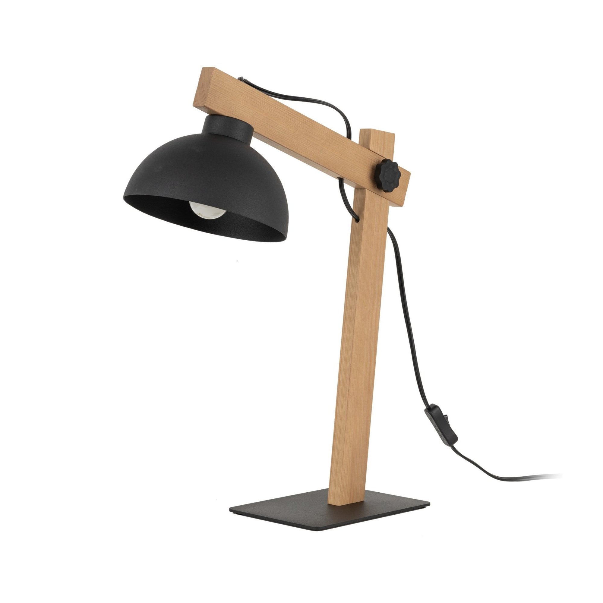 OSLO Black Scandinavian Night Lamp - Dekor Butik