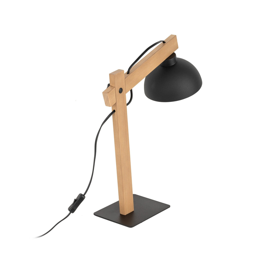 OSLO Black Scandinavian Night Lamp - Dekor Butik