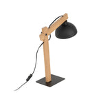 OSLO Black Scandinavian Night Lamp - Dekor Butik