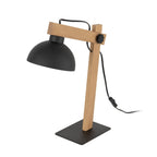 OSLO Black Scandinavian Night Lamp - Dekor Butik