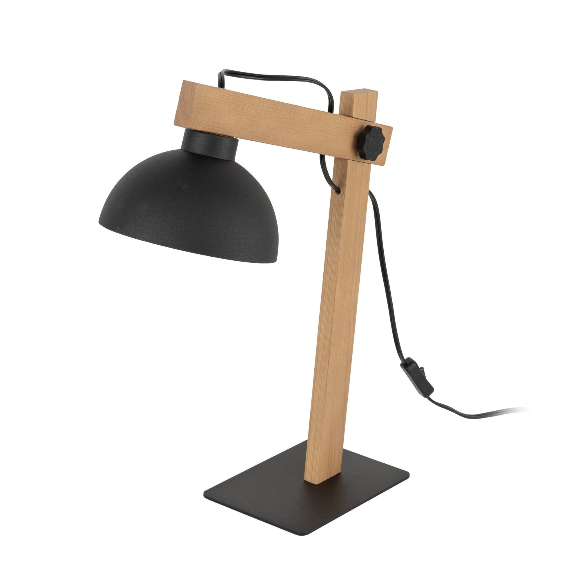 OSLO Black Scandinavian Night Lamp - Dekor Butik