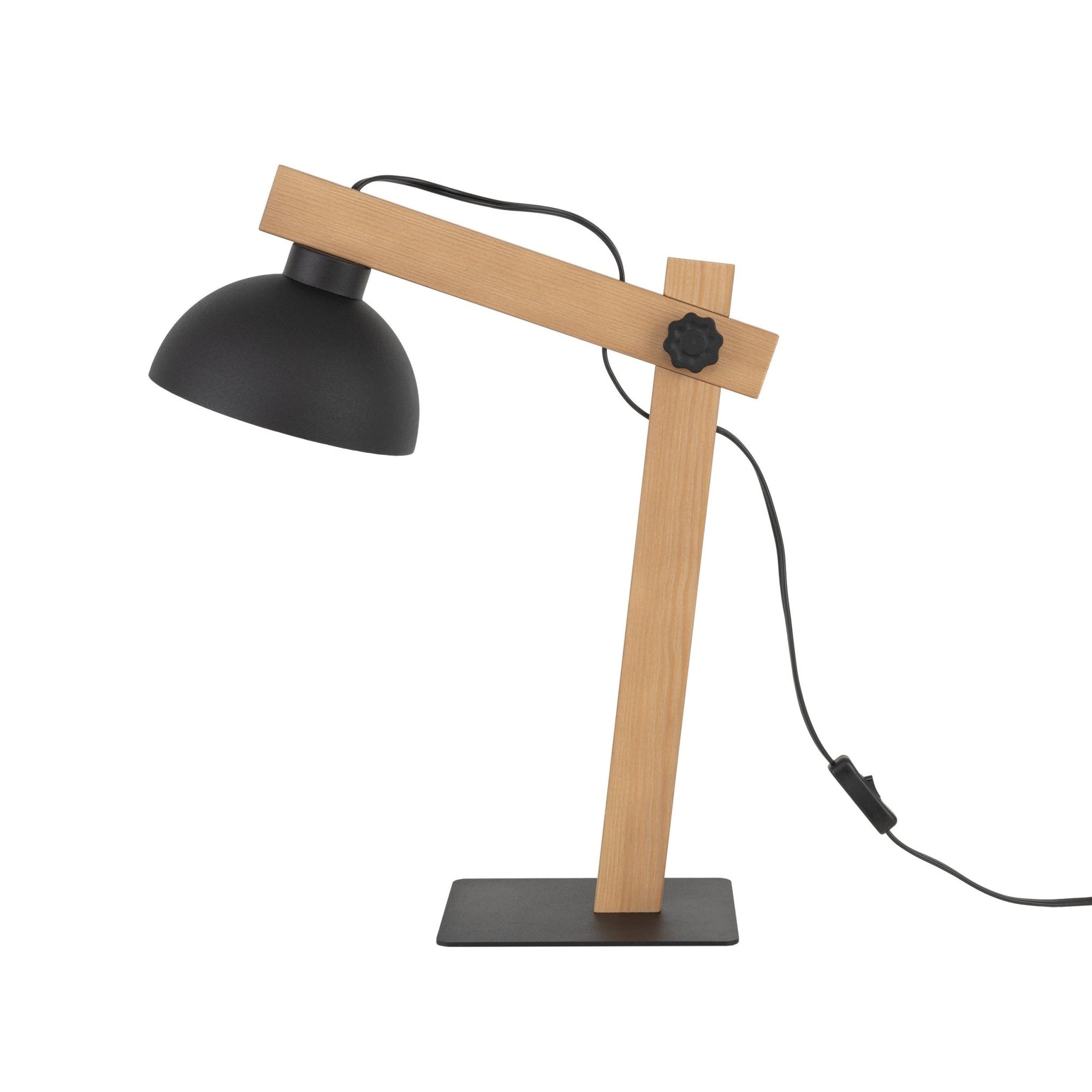 OSLO Black Scandinavian Night Lamp - Dekor Butik