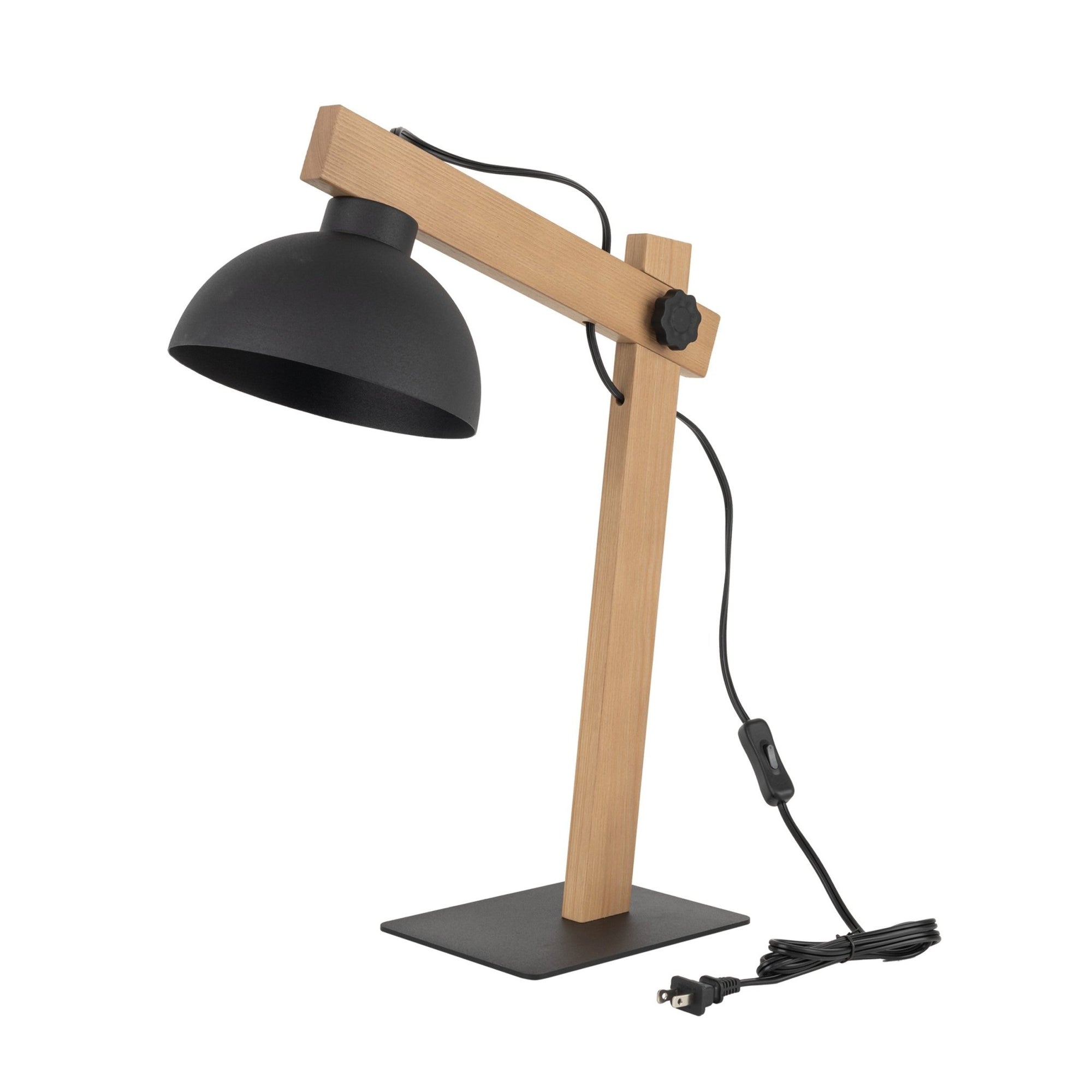 OSLO Black Scandinavian Night Lamp - Dekor Butik
