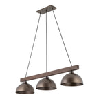OSLO Brown Scandinavian Pendant Light 3 - Dekor Butik