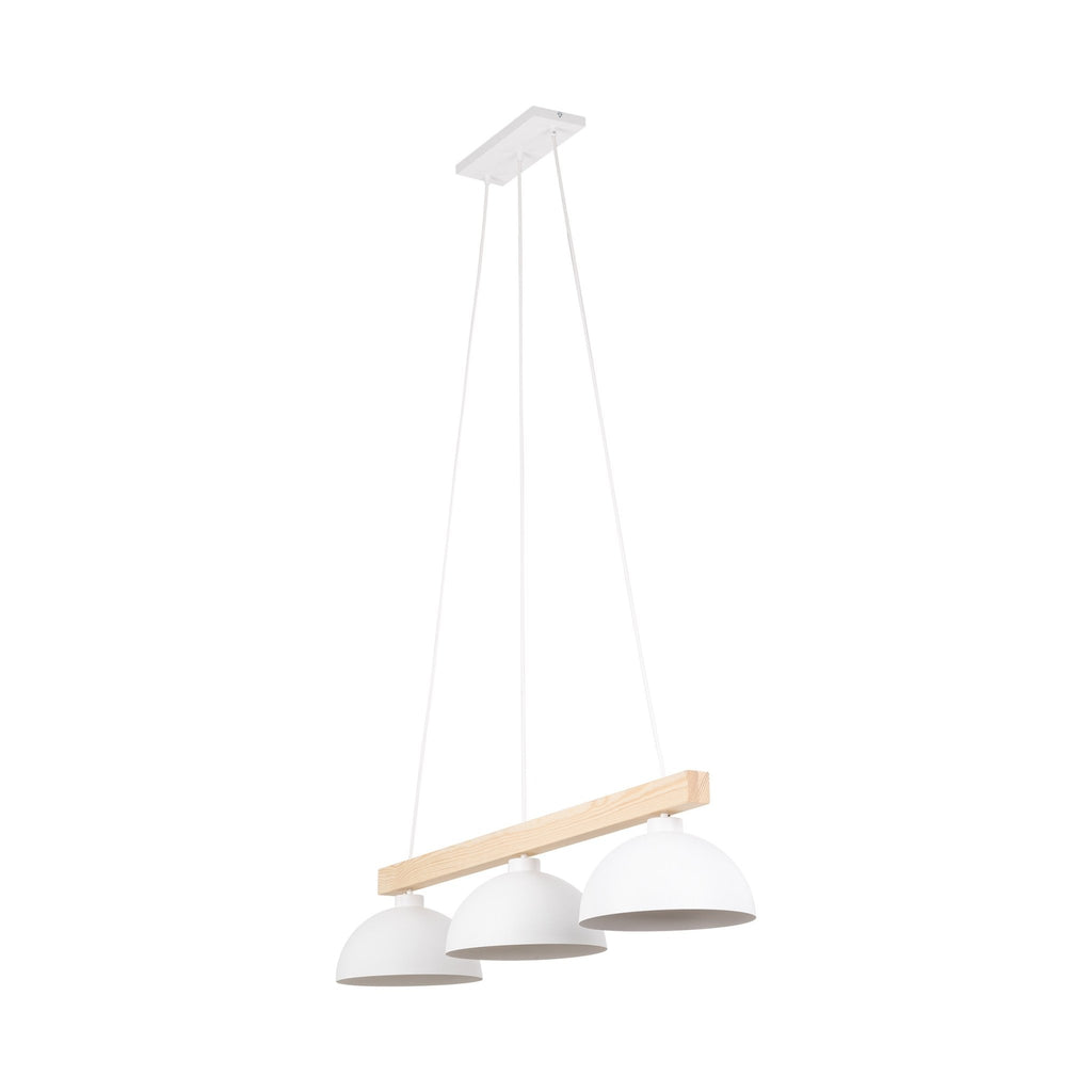 OSLO Scandinavian 3 - Light Pendant Light for Dining Table & Kitchen Island - Dekor Butik