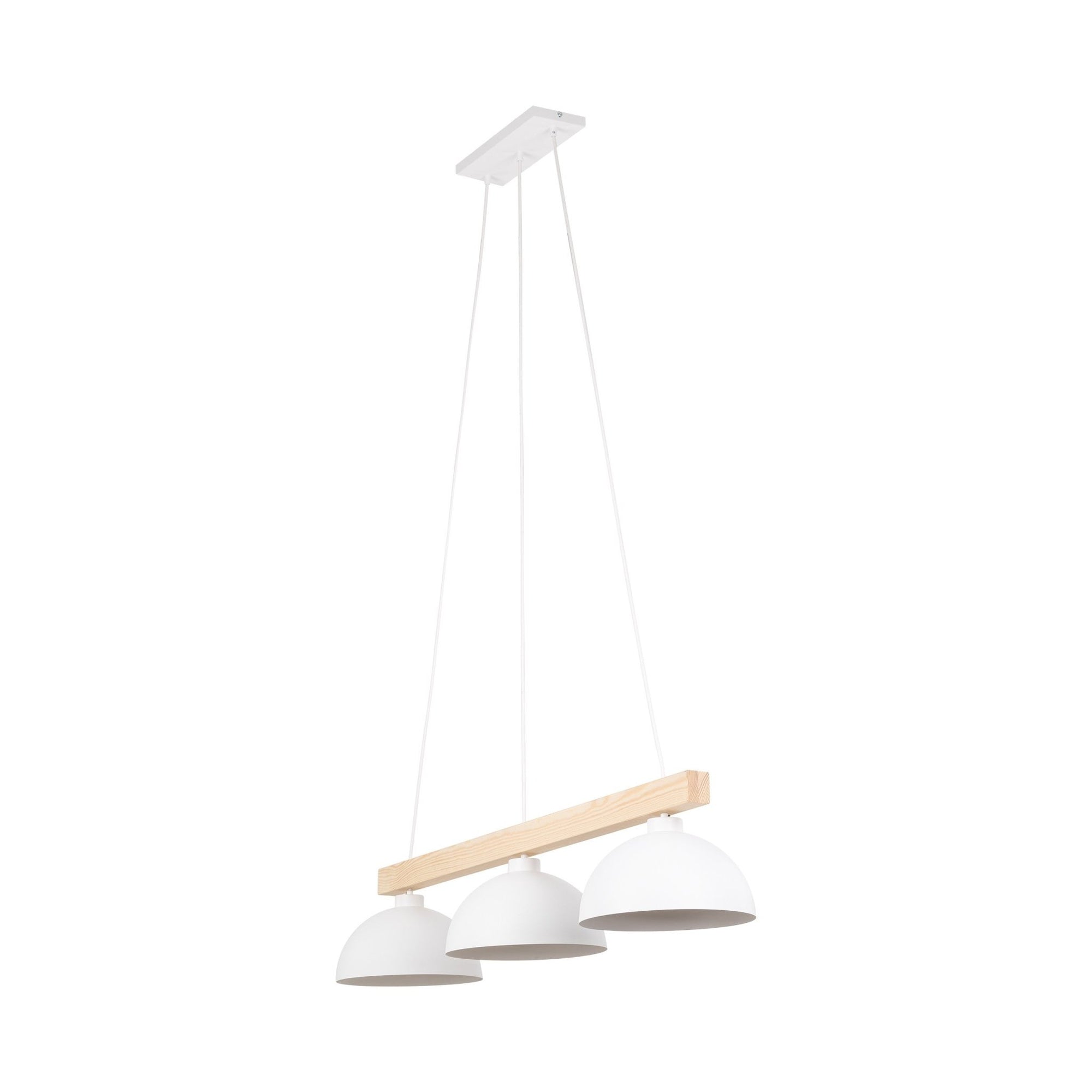 OSLO Scandinavian 3 - Light Pendant Light for Dining Table & Kitchen Island - Dekor Butik
