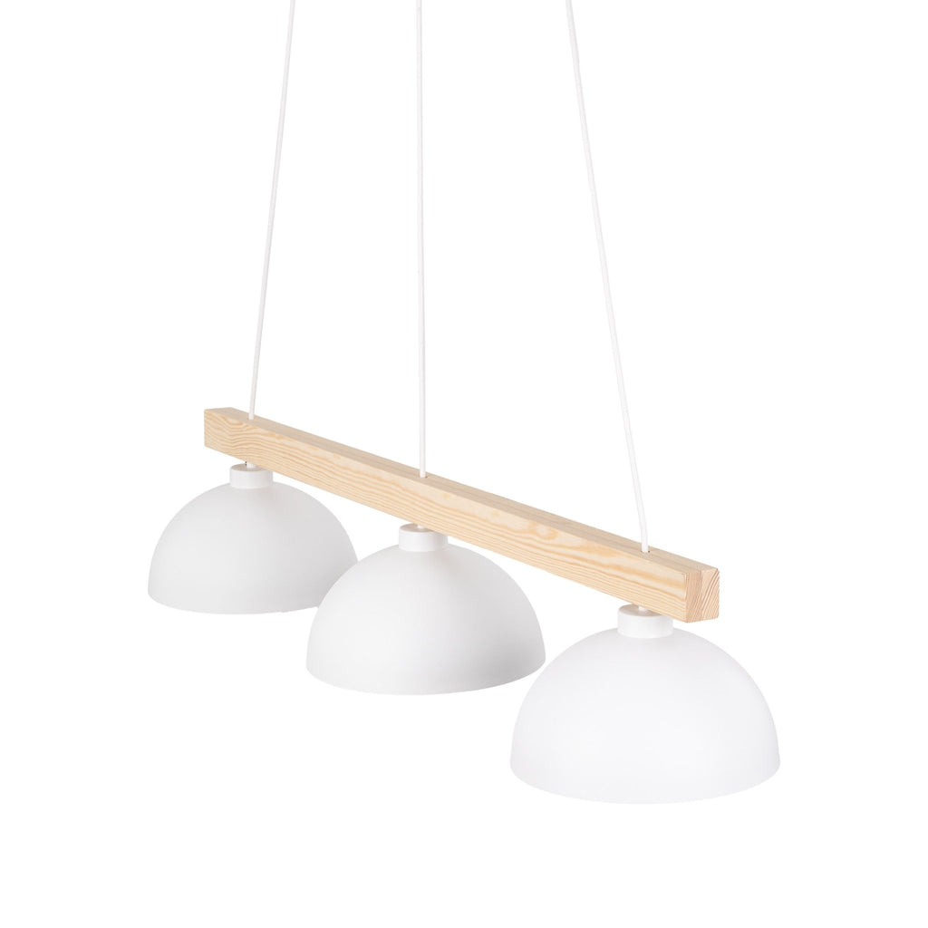 OSLO Scandinavian 3 - Light Pendant Light for Dining Table & Kitchen Island - Dekor Butik