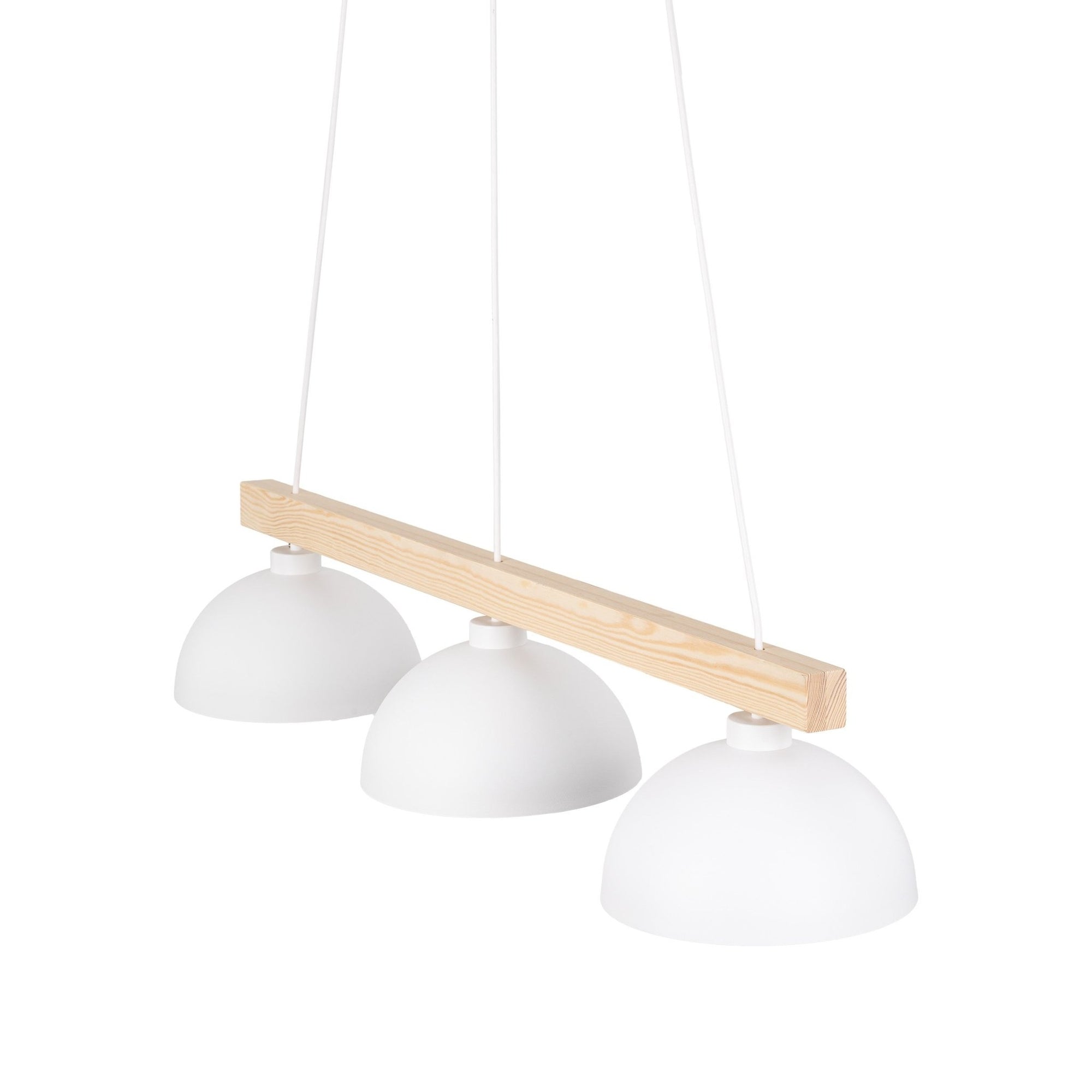 OSLO Scandinavian 3 - Light Pendant Light for Dining Table & Kitchen Island - Dekor Butik