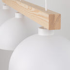 OSLO Scandinavian 3 - Light Pendant Light for Dining Table & Kitchen Island - Dekor Butik