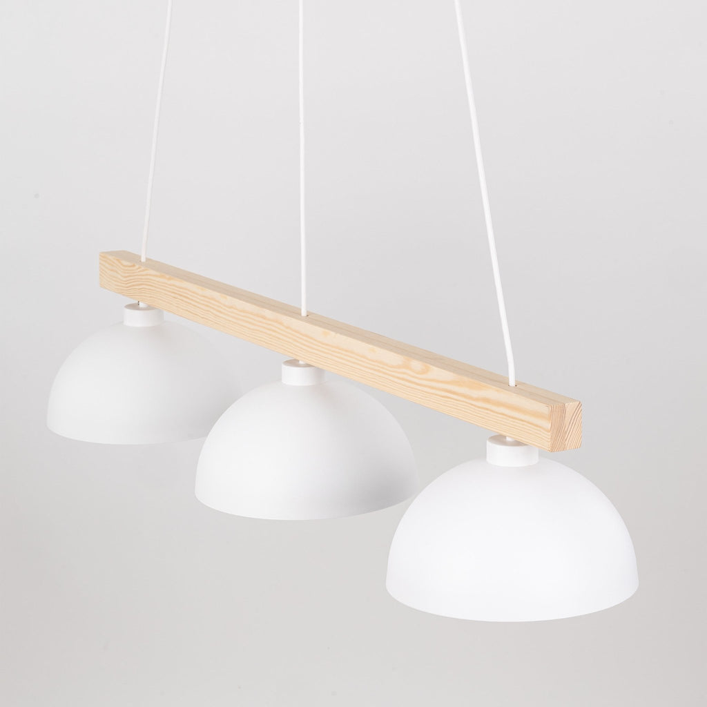 OSLO Scandinavian 3 - Light Pendant Light for Dining Table & Kitchen Island - Dekor Butik