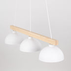OSLO Scandinavian 3 - Light Pendant Light for Dining Table & Kitchen Island - Dekor Butik