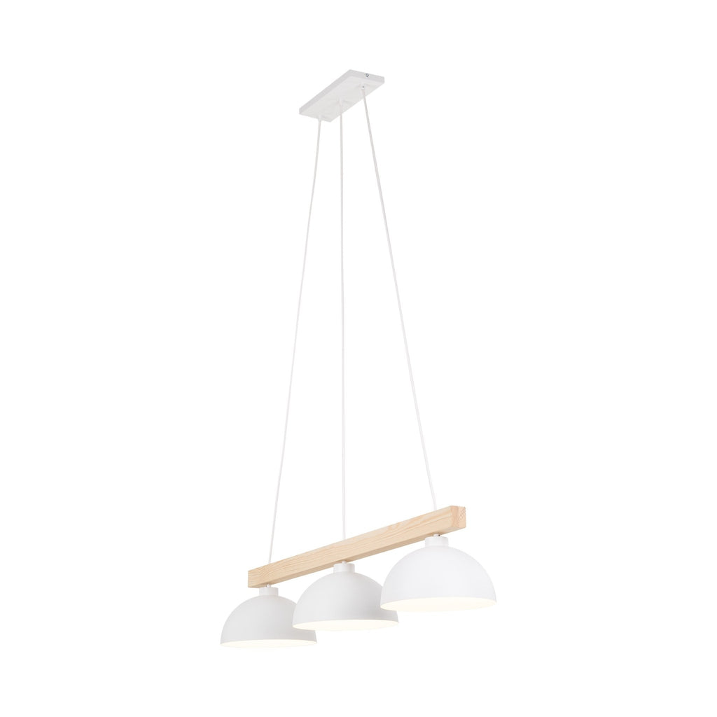 OSLO Scandinavian 3 - Light Pendant Light for Dining Table & Kitchen Island - Dekor Butik