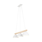 OSLO Scandinavian 3 - Light Pendant Light for Dining Table & Kitchen Island - Dekor Butik