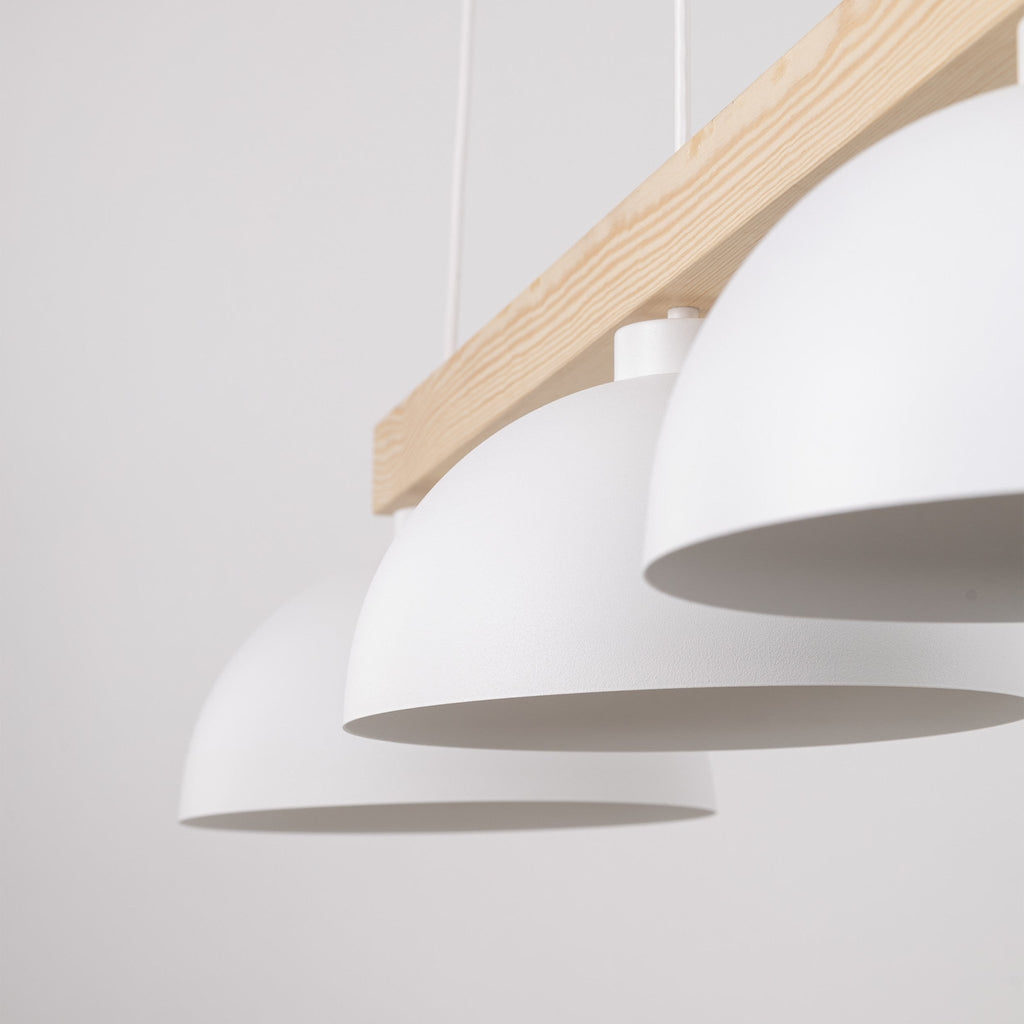 OSLO Scandinavian 3 - Light Pendant Light for Dining Table & Kitchen Island - Dekor Butik