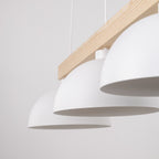 OSLO Scandinavian 3 - Light Pendant Light for Dining Table & Kitchen Island - Dekor Butik