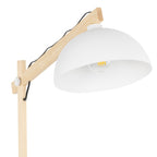 OSLO White Scandinavian Floor Lamp (Clearance) - Dekor Butik