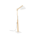 OSLO White Scandinavian Floor Lamp (Clearance) - Dekor Butik