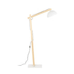 OSLO White Scandinavian Floor Lamp (Clearance) - Dekor Butik