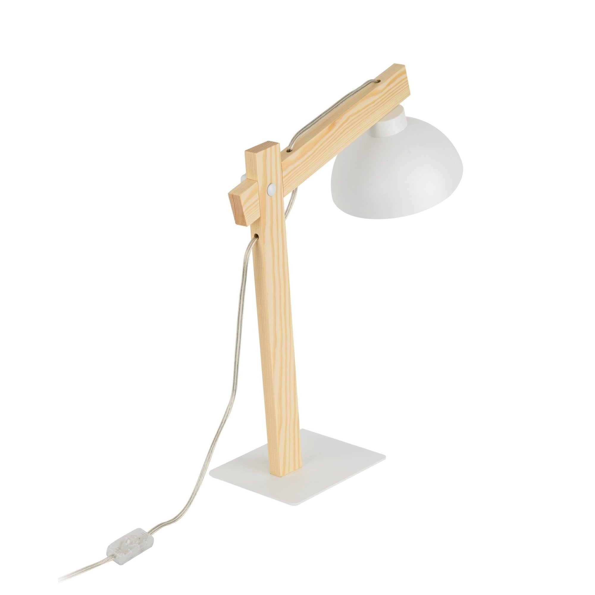 OSLO White Scandinavian Night Lamp - Dekor Butik