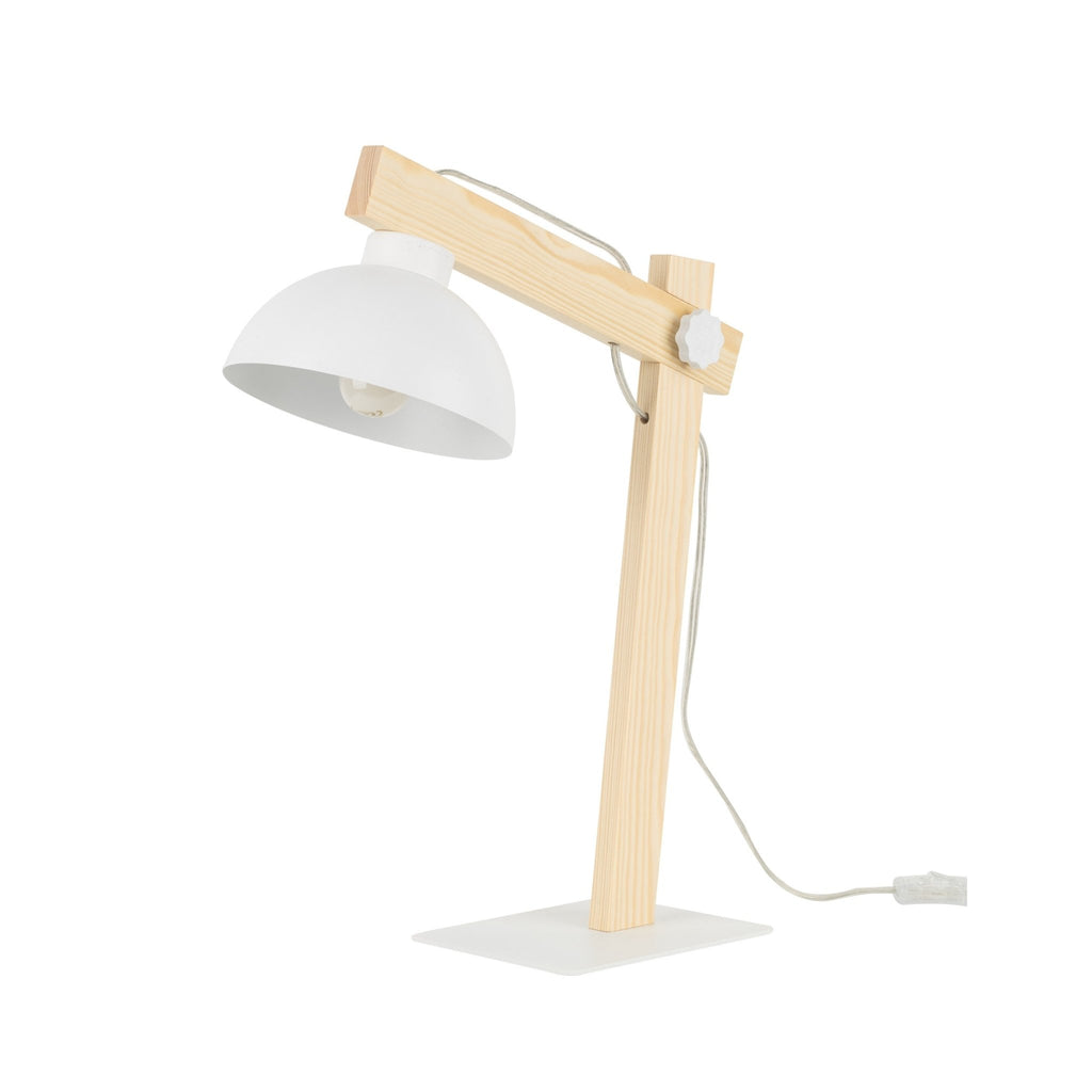 OSLO White Scandinavian Night Lamp - Dekor Butik