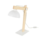 OSLO White Scandinavian Night Lamp - Dekor Butik