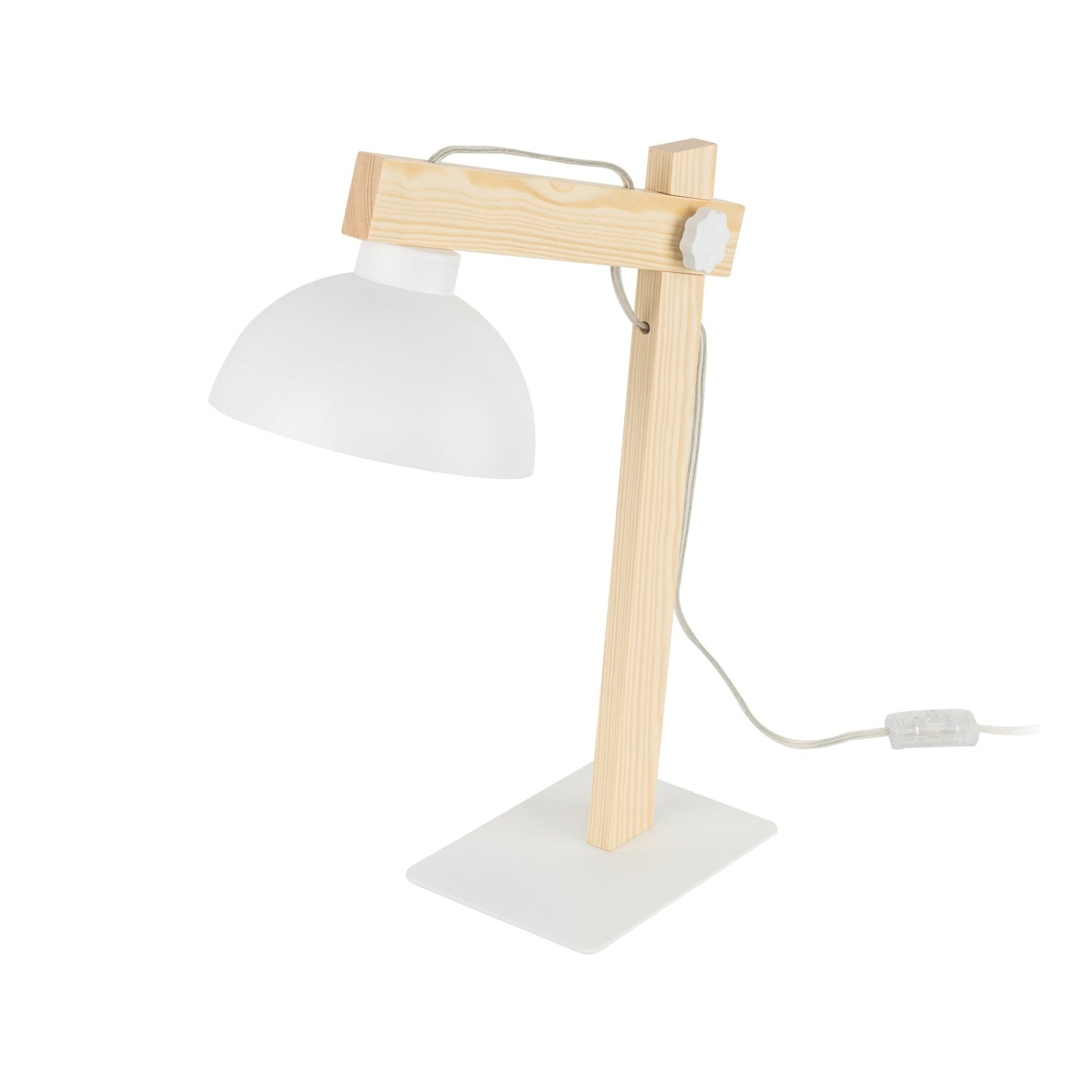 OSLO White Scandinavian Night Lamp - Dekor Butik