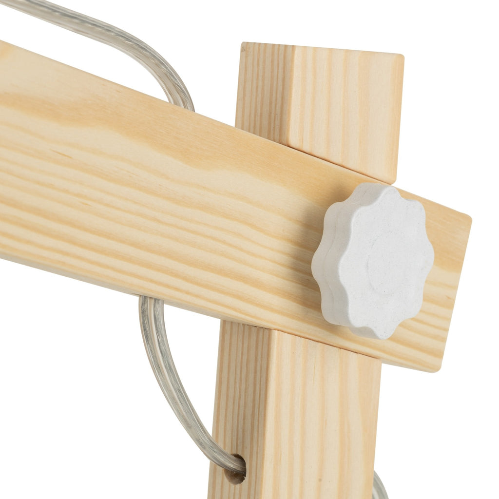 OSLO White Scandinavian Night Lamp - Dekor Butik