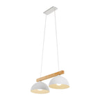 OSLO White Scandinavian Pendant Light for Kitchen Island & Dining - Dekor Butik