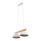 OSLO White Scandinavian Pendant Light for Kitchen Island & Dining - Dekor Butik