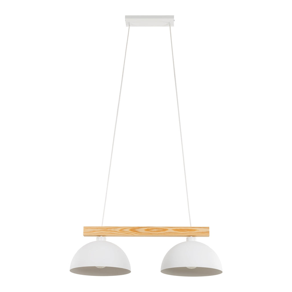 OSLO White Scandinavian Pendant Light for Kitchen Island & Dining - Dekor Butik