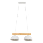 OSLO White Scandinavian Pendant Light for Kitchen Island & Dining - Dekor Butik